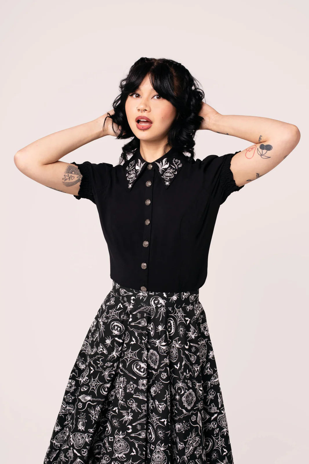Mischief Blouse - Preorder for dispatch 3rd of September