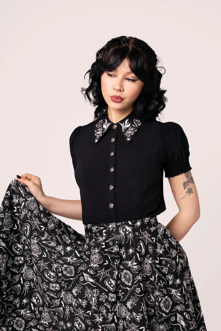 Mischief Blouse - Preorder for dispatch 3rd of September