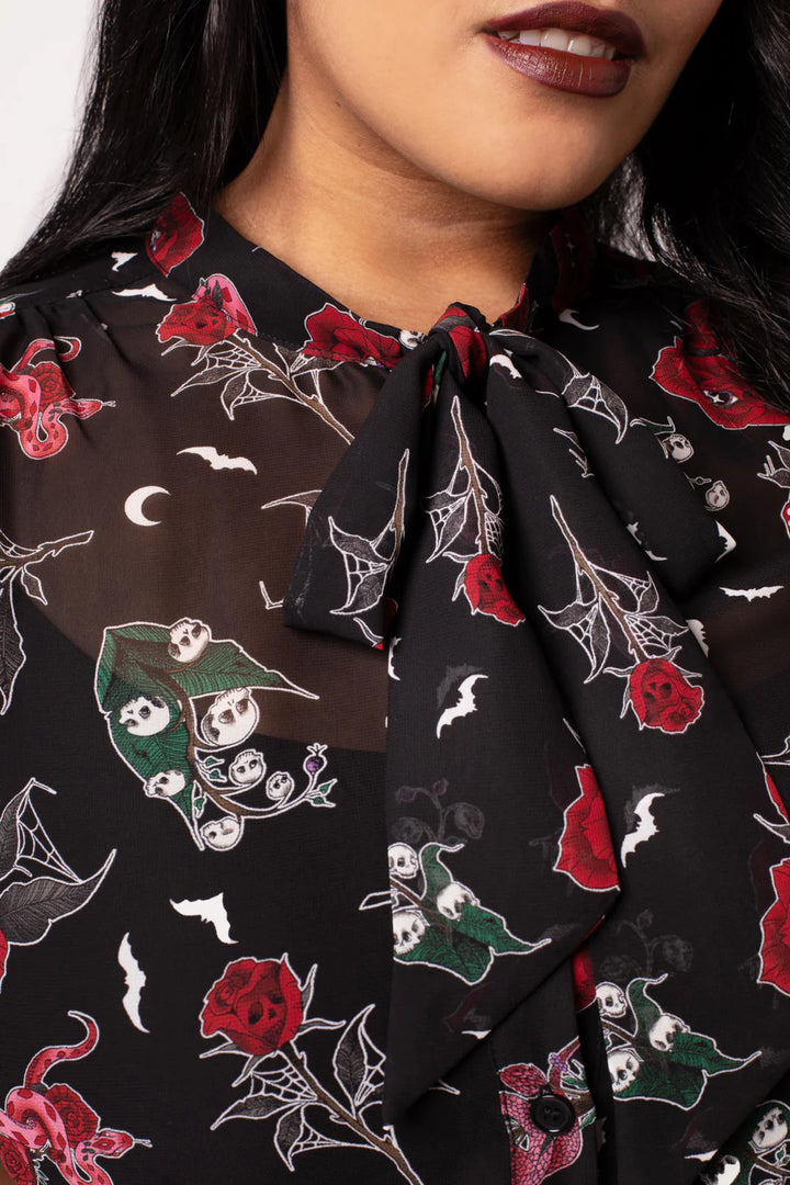 Blooming Elle Blouse - Preorder for dispatch 12th of September