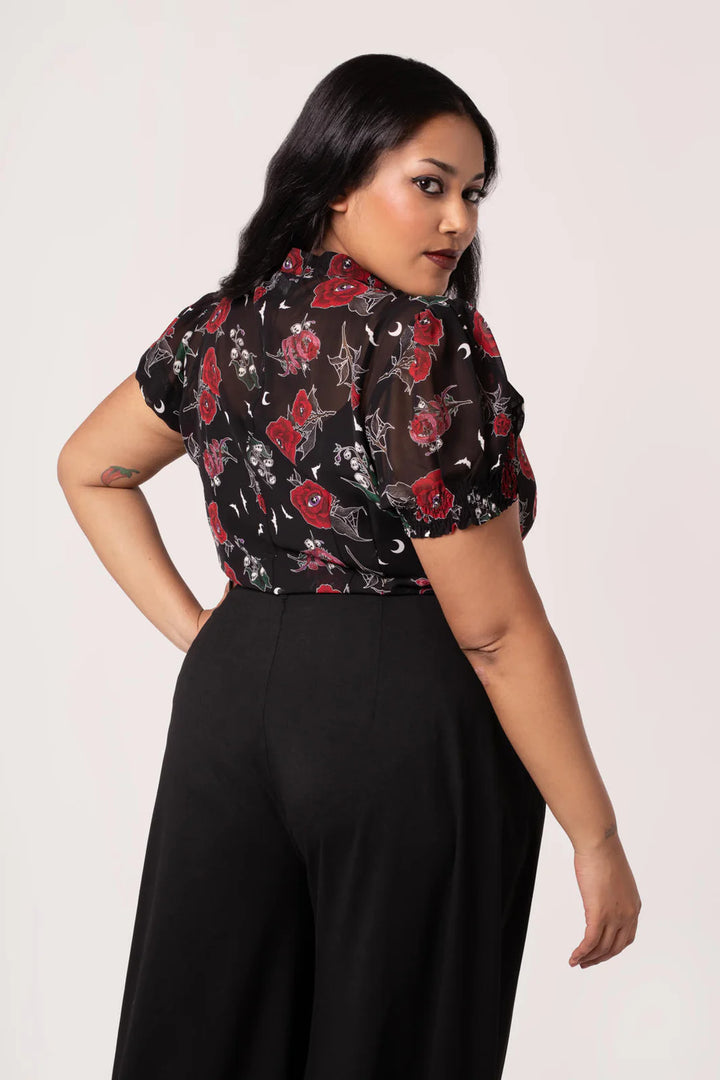 Blooming Elle Blouse - Preorder for dispatch 12th of September