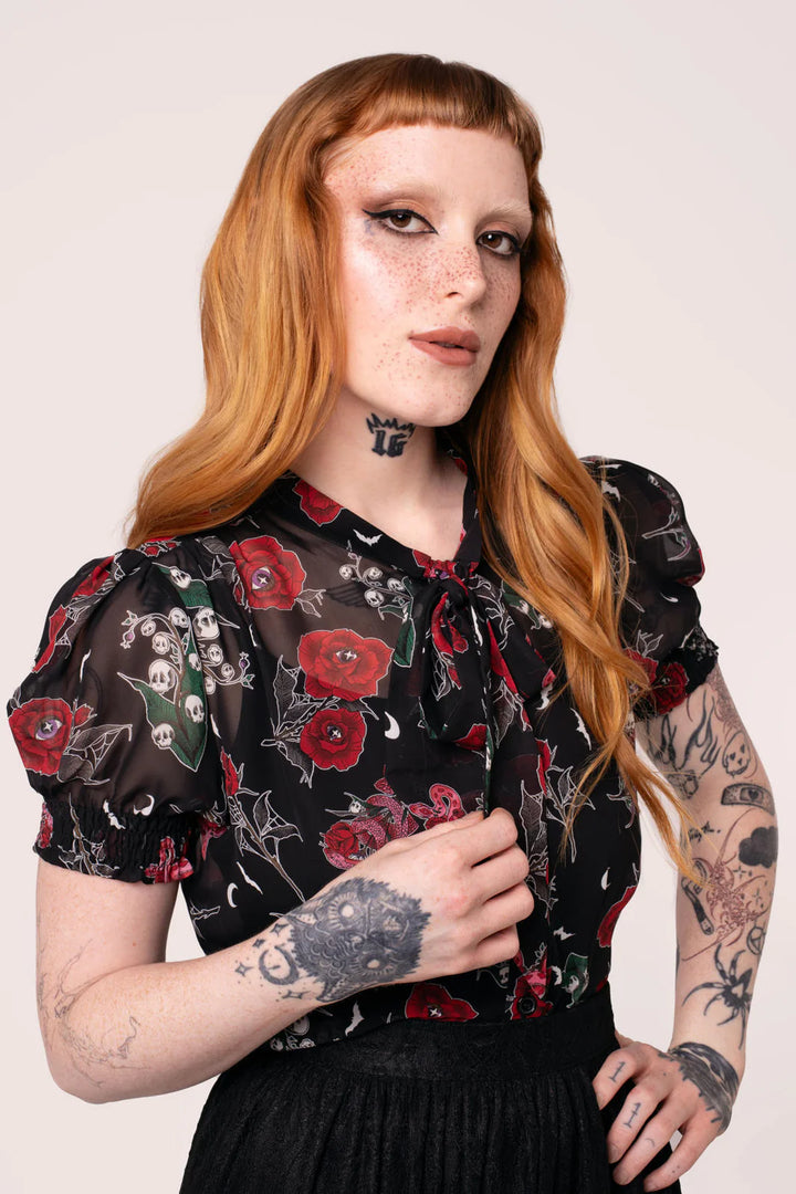 Blooming Elle Blouse - Preorder for dispatch 12th of September