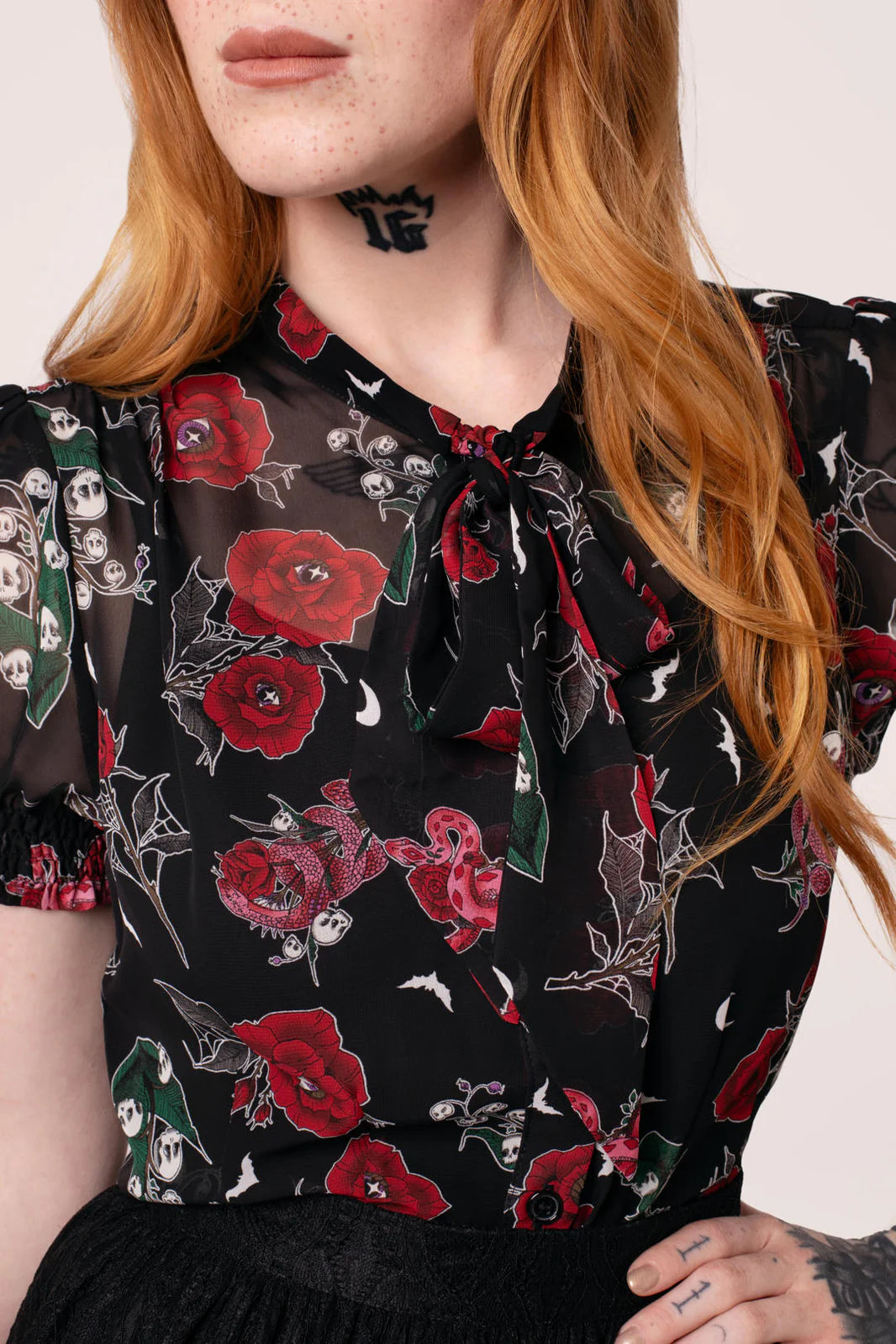 Blooming Elle Blouse - Preorder for dispatch 12th of September
