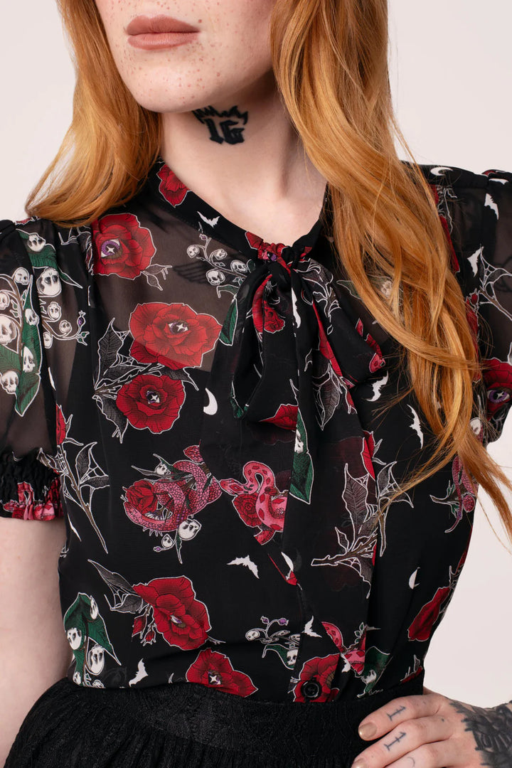 Blooming Elle Blouse - Preorder for dispatch 12th of September