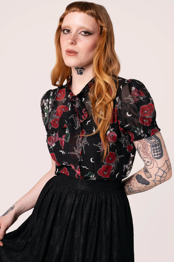 Blooming Elle Blouse - Preorder for dispatch 12th of September