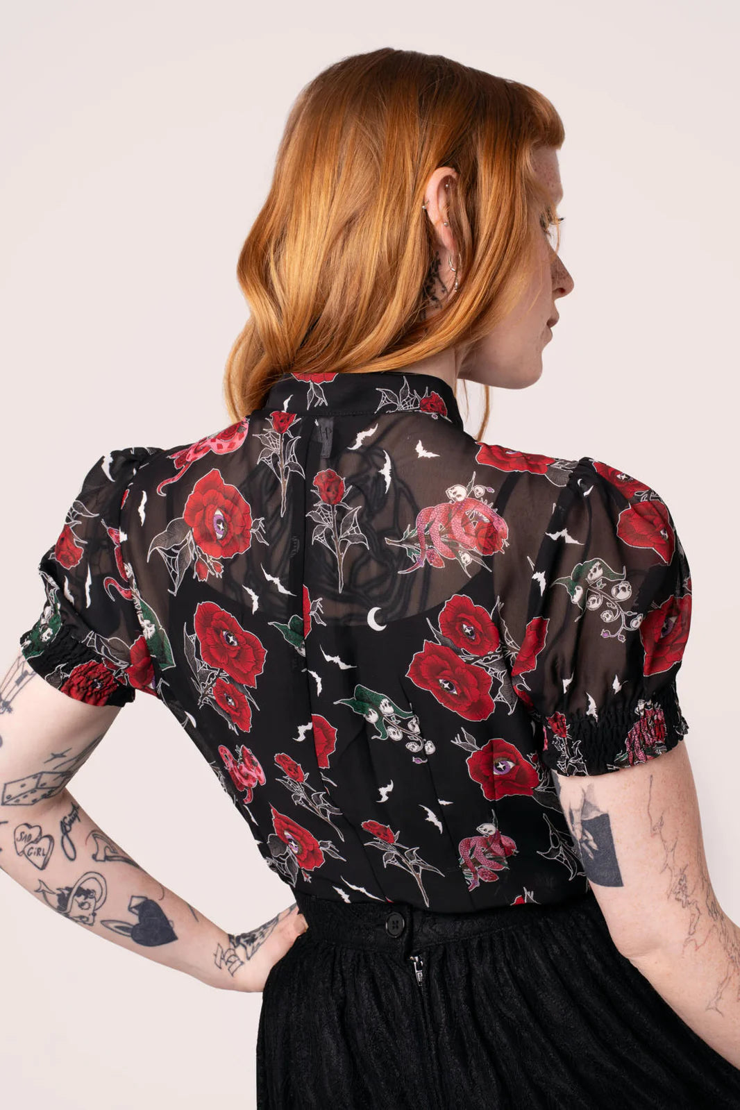 Blooming Elle Blouse - Preorder for dispatch 12th of September