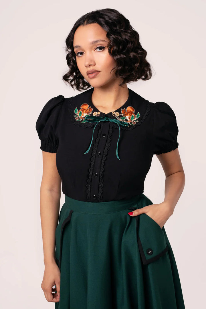 Chester Blouse - Preorder for dispatch 12th of August