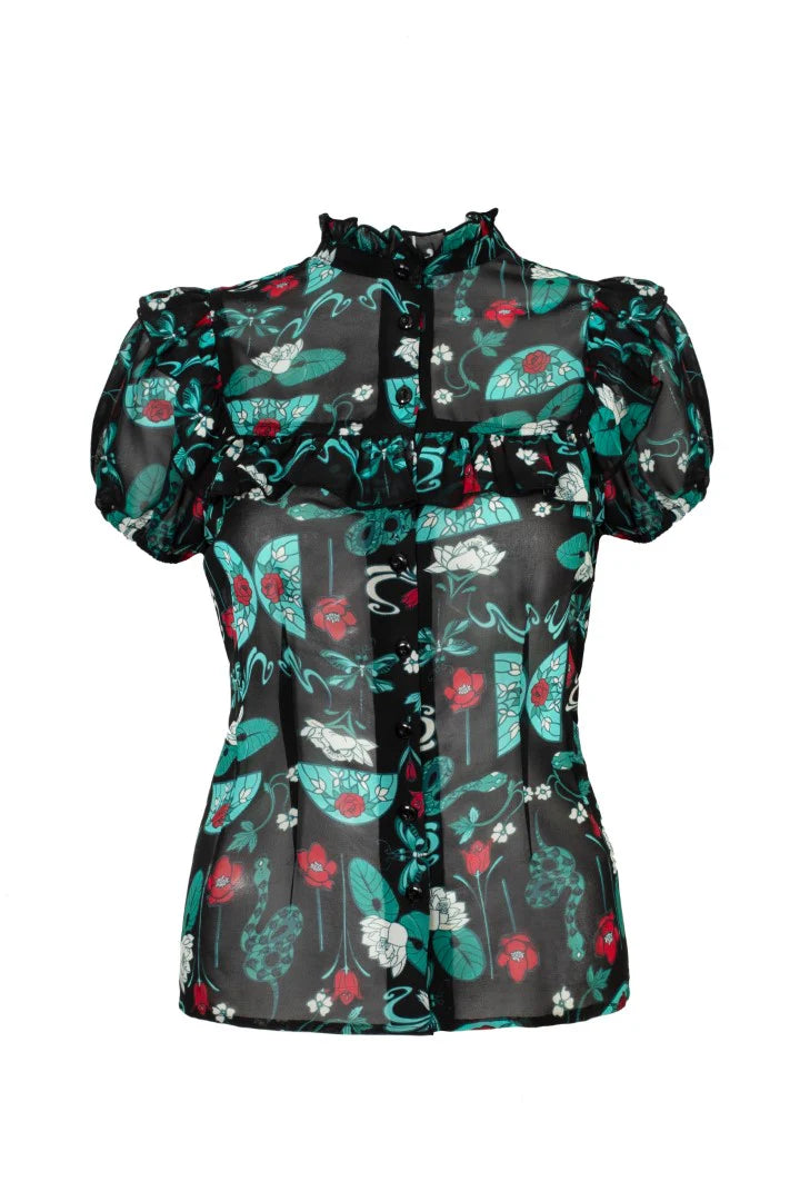 Medea Blouse - Preorder for dispatch 3rd of September
