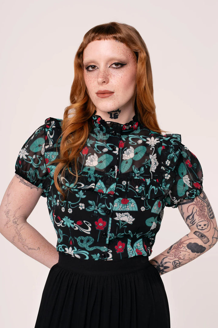 Medea Blouse - Preorder for dispatch 3rd of September