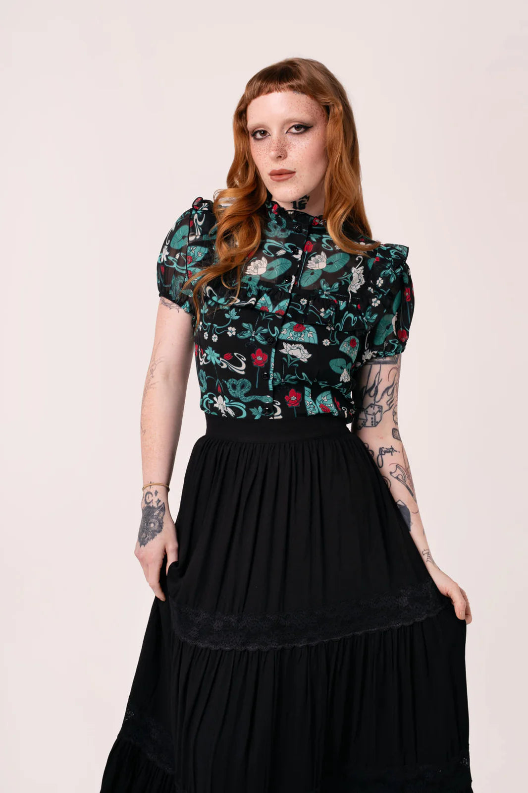 Medea Blouse - Preorder for dispatch 3rd of September