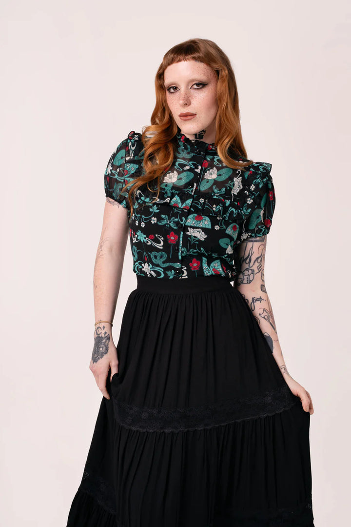 Medea Blouse - Preorder for dispatch 3rd of September
