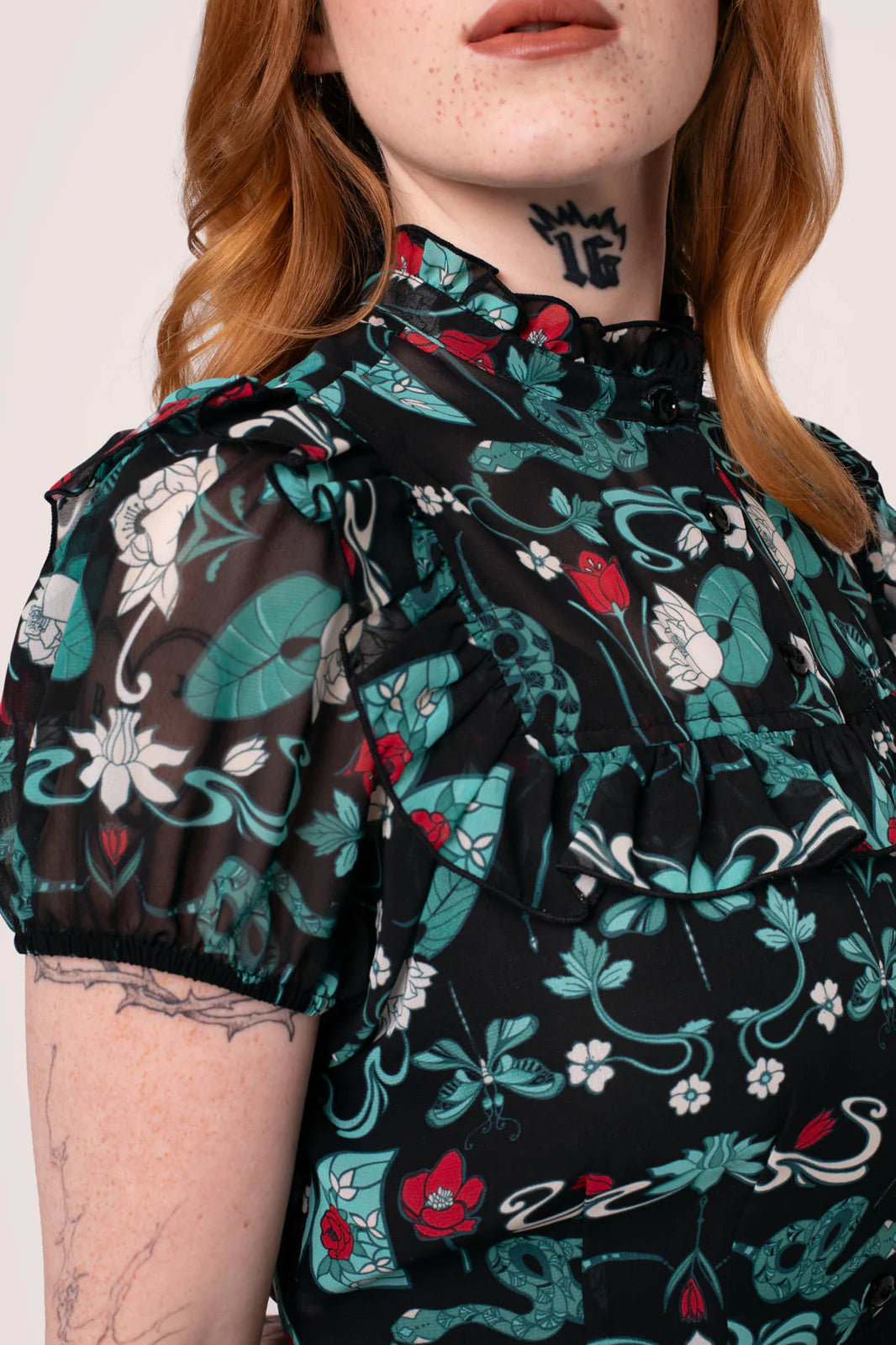 Medea Blouse - Preorder for dispatch 3rd of September