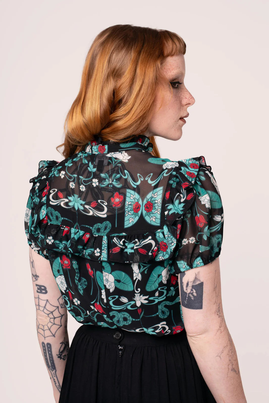 Medea Blouse - Preorder for dispatch 3rd of September