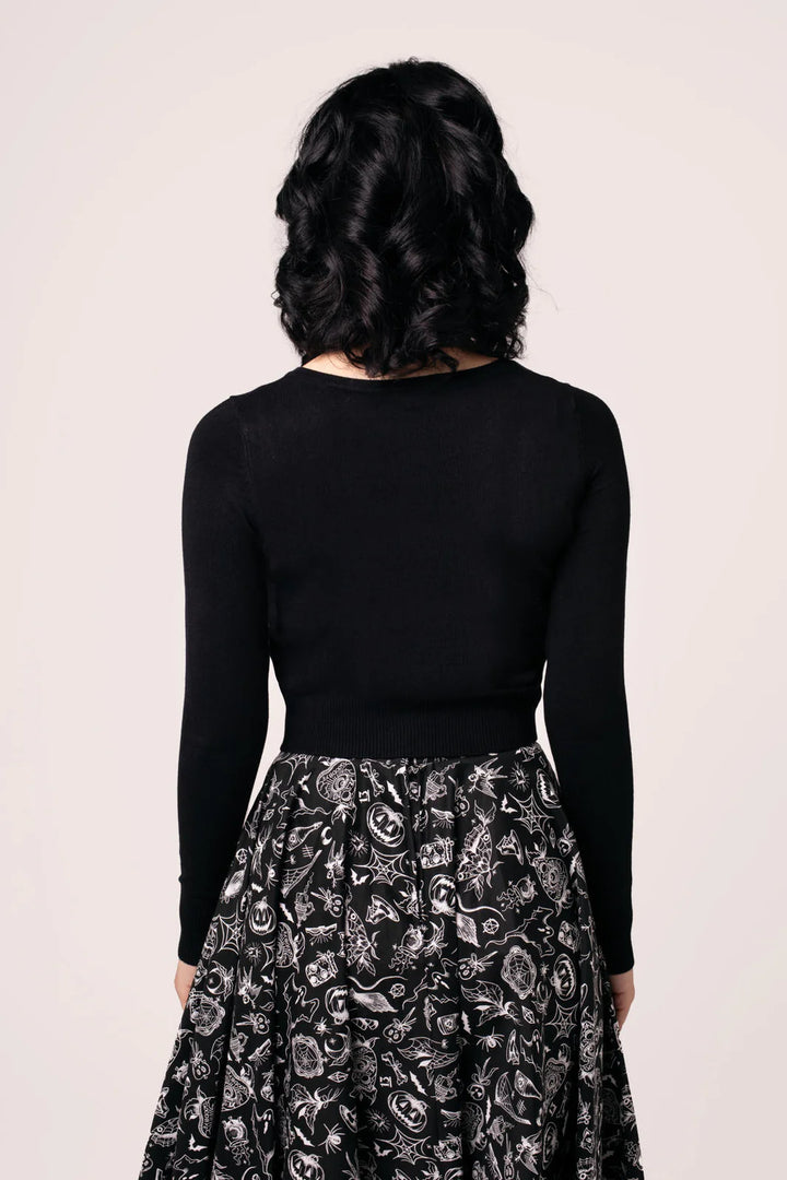 Hollow Cardigan - Preorder for dispatch 3rd of September