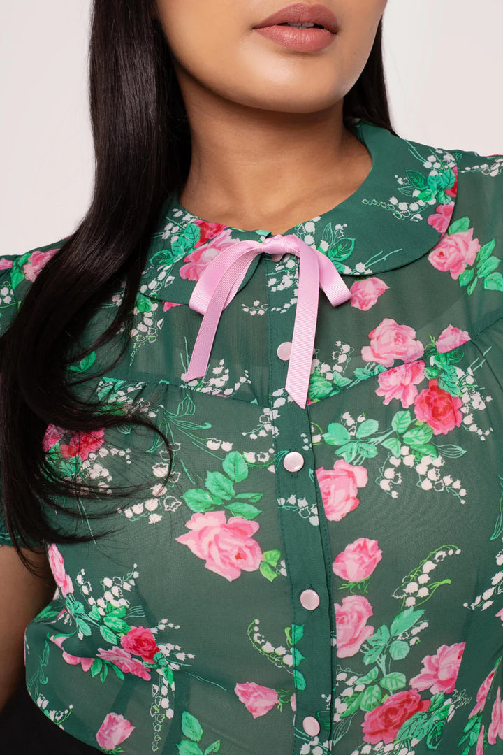 Mabel Blouse - Preorder for dispatch 12th of September