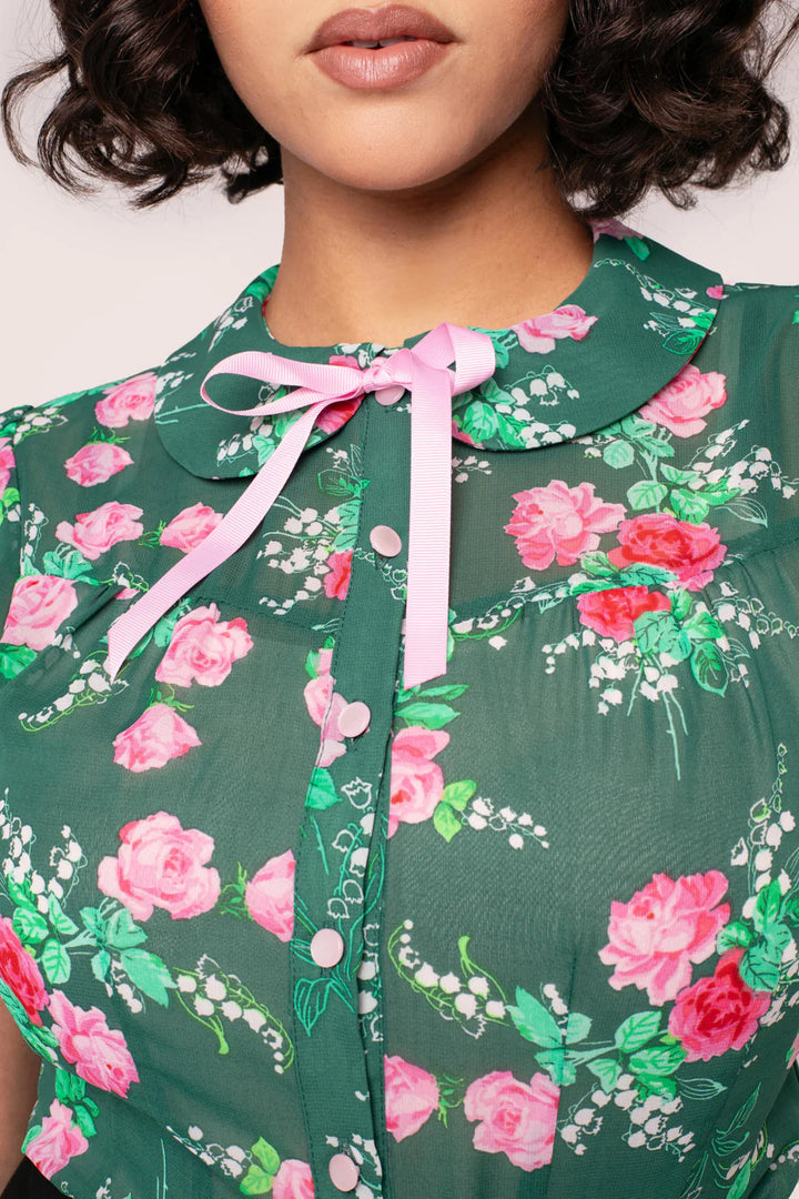 Mabel Blouse - Preorder for dispatch 12th of September