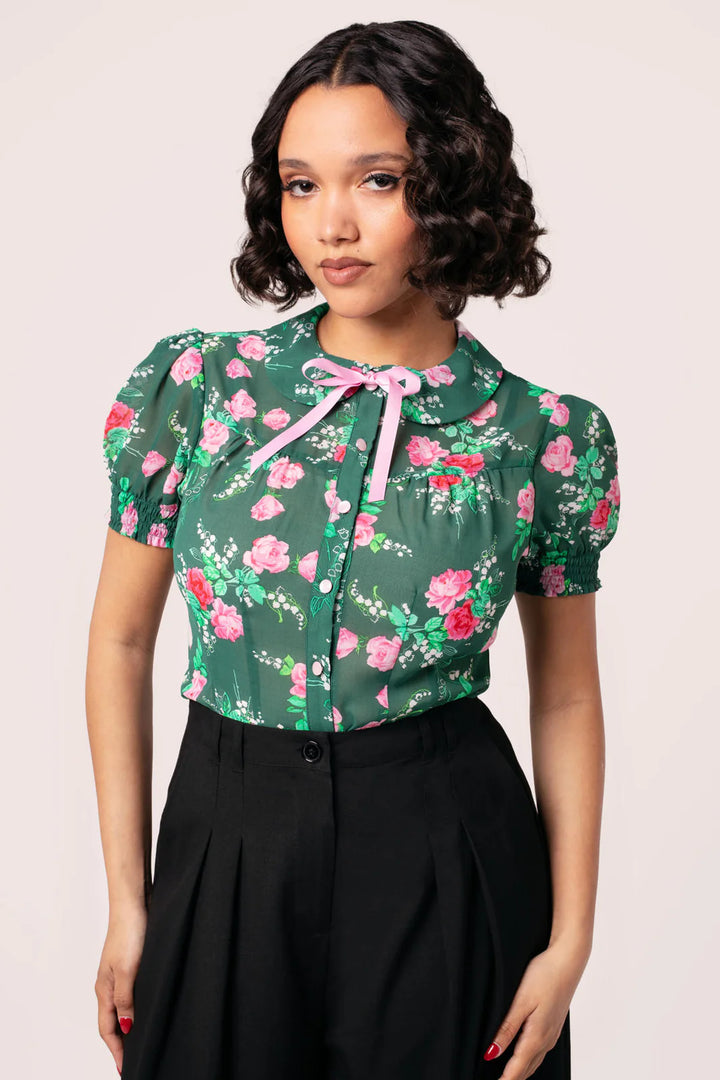 Mabel Blouse - Preorder for dispatch 12th of September