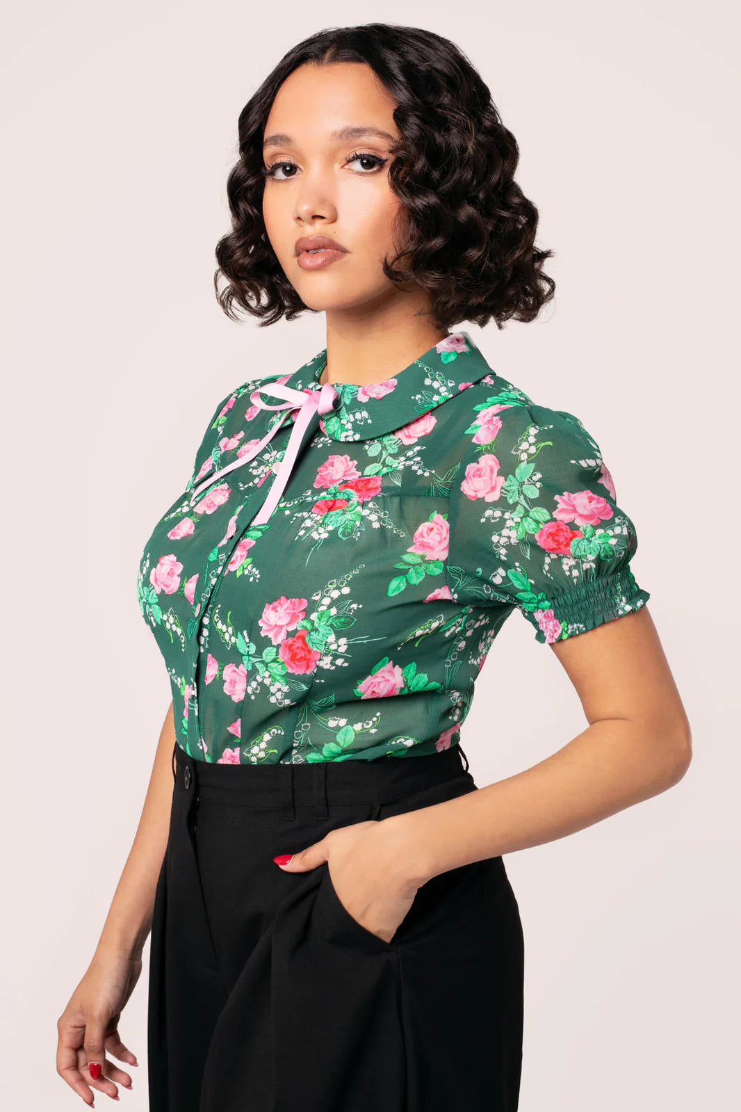 Mabel Blouse - Preorder for dispatch 12th of September