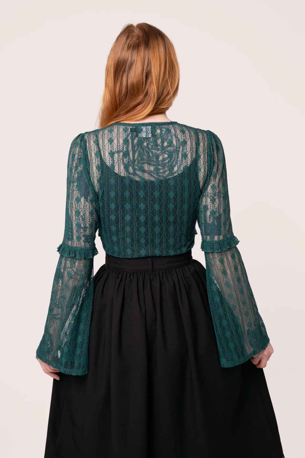 Rhianne Top in Green - Preorder for dispatch 12th September
