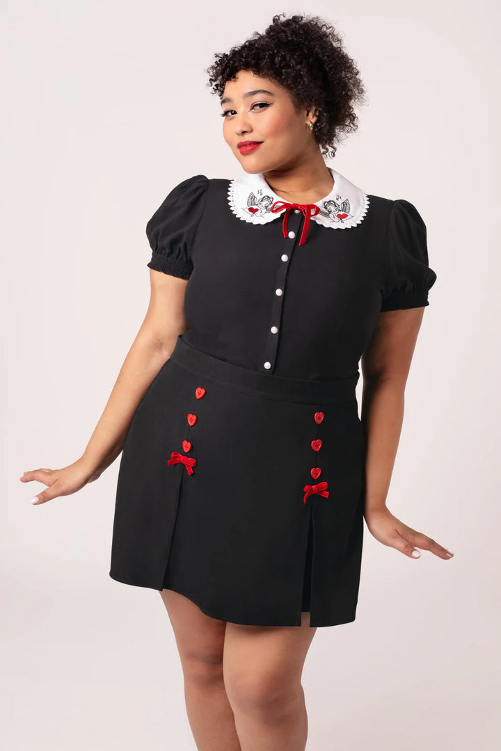 PREORDER - Cupid Blouse - Estimated dispatch 2nd of February