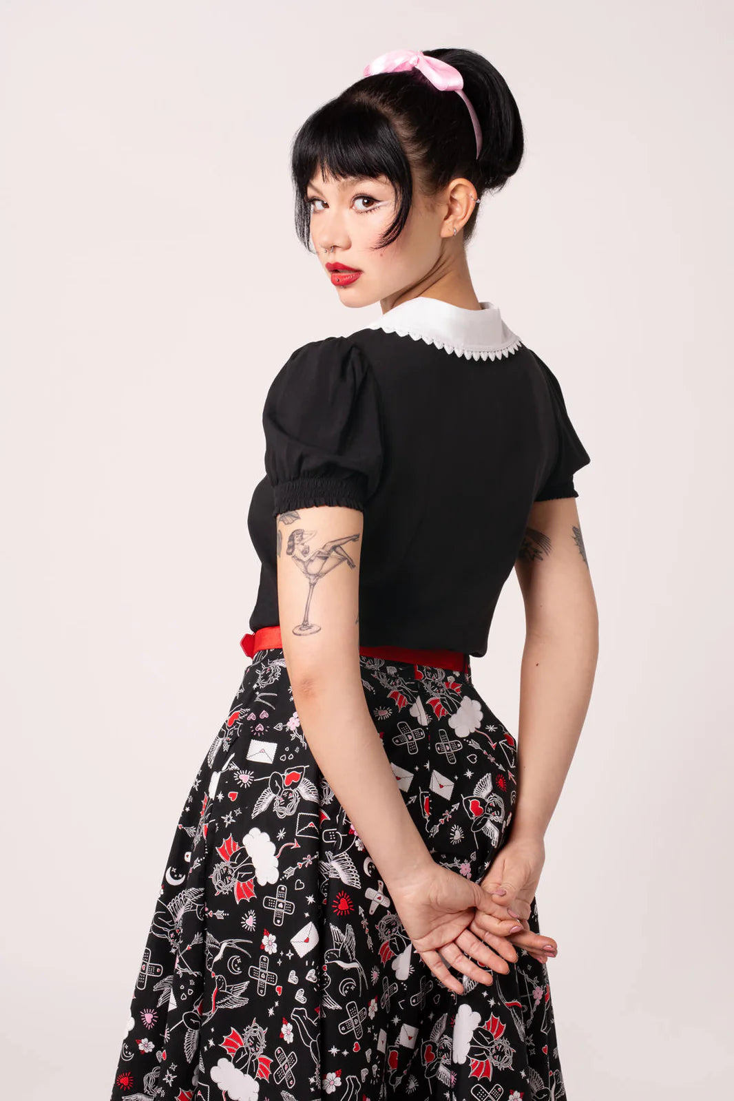 PREORDER - Cupid Blouse - Estimated dispatch 2nd of February