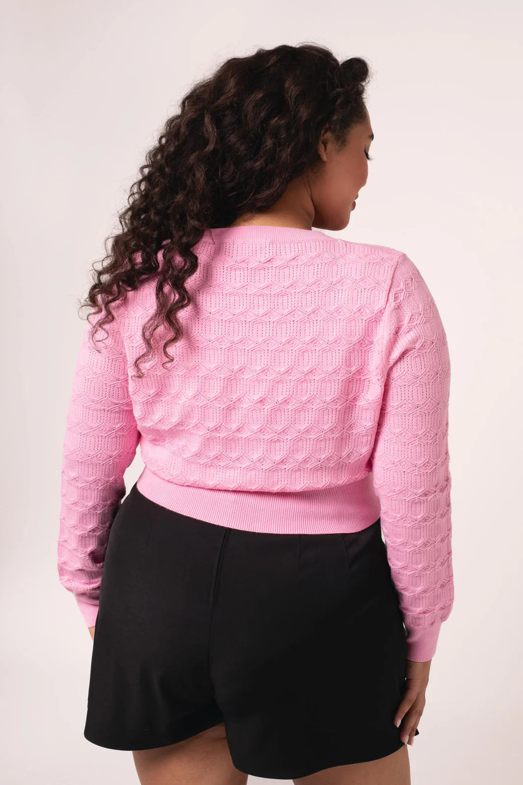 PREORDER - Lucie Cardigan Pink - Estimated dispatch 3rd of March