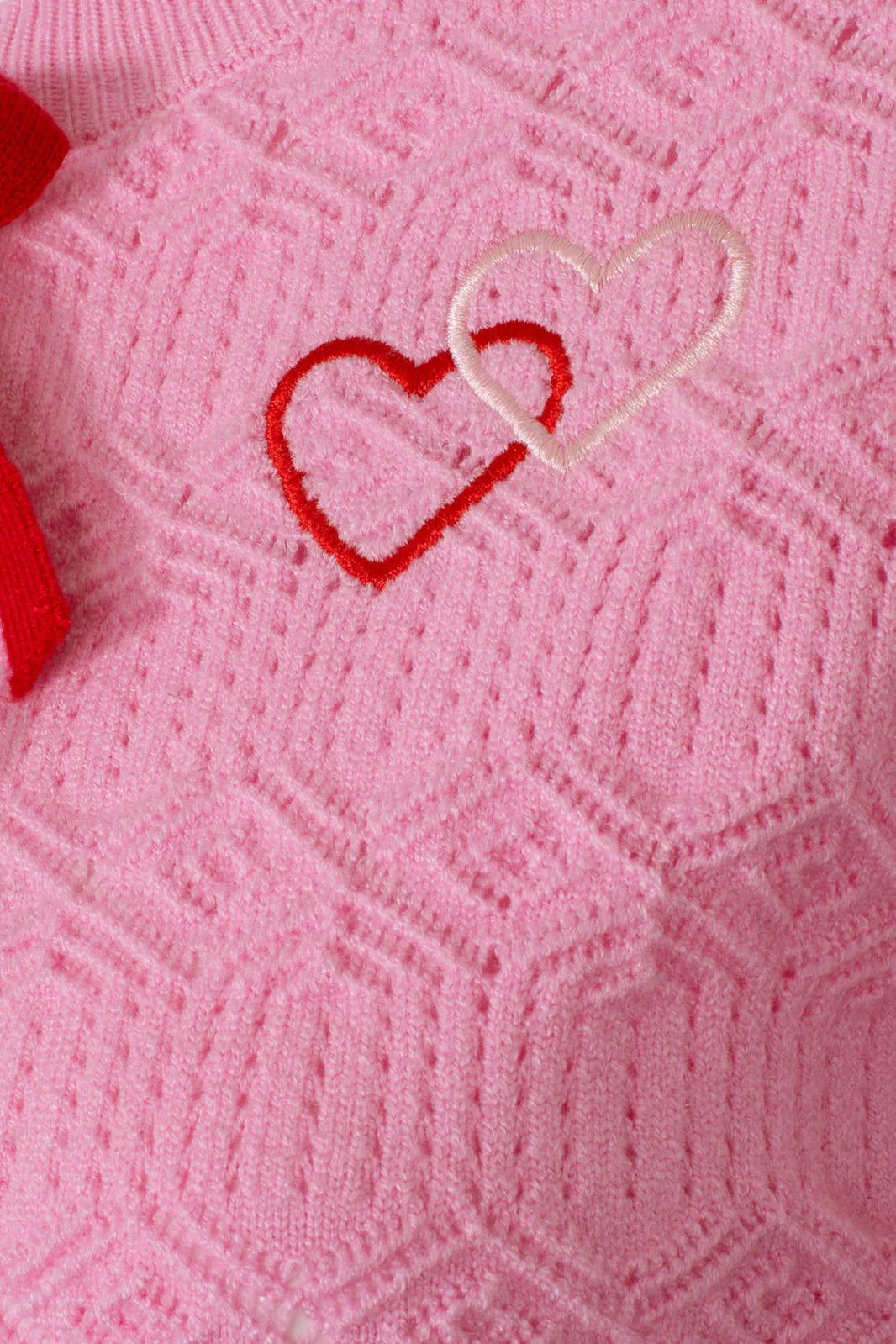 PREORDER - Lucie Cardigan Pink - Estimated dispatch 3rd of March