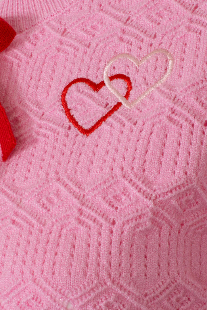 PREORDER - Lucie Cardigan Pink - Estimated dispatch 3rd of March