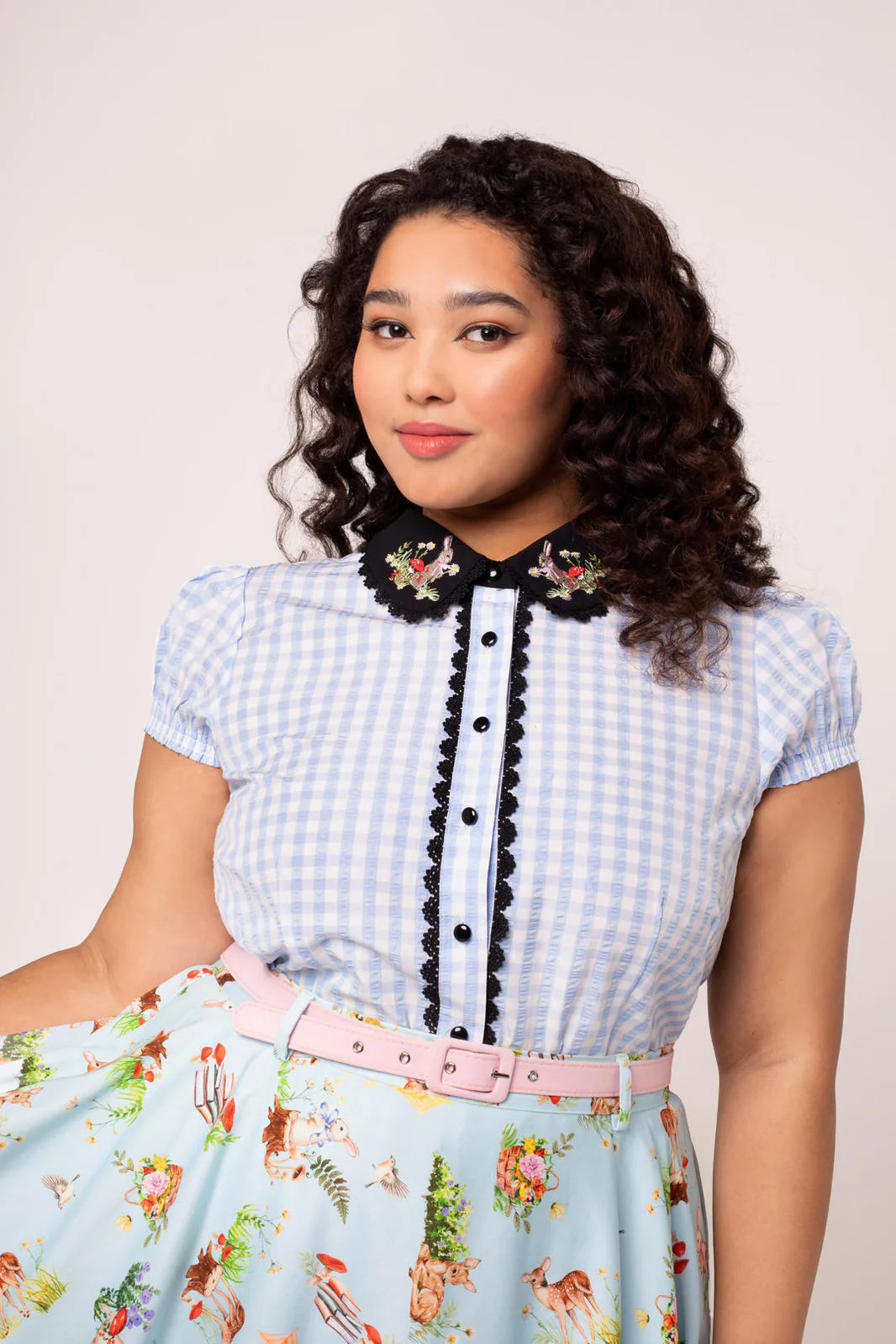 PREORDER - Beatrix Blouse - Estimated dispatch 26th of May