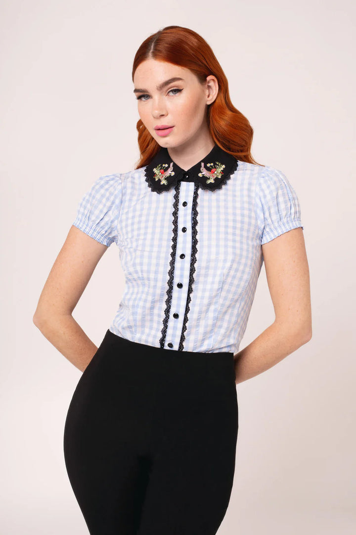 PREORDER - Beatrix Blouse - Estimated dispatch 26th of May
