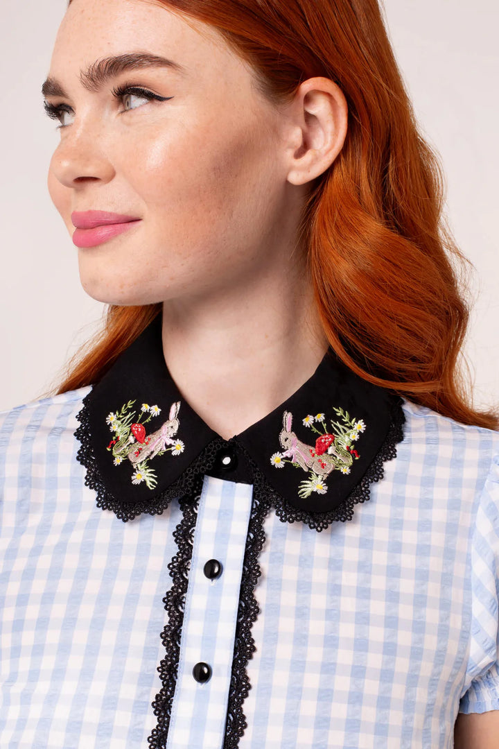 PREORDER - Beatrix Blouse - Estimated dispatch 26th of May