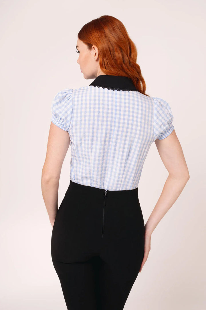 PREORDER - Beatrix Blouse - Estimated dispatch 26th of May