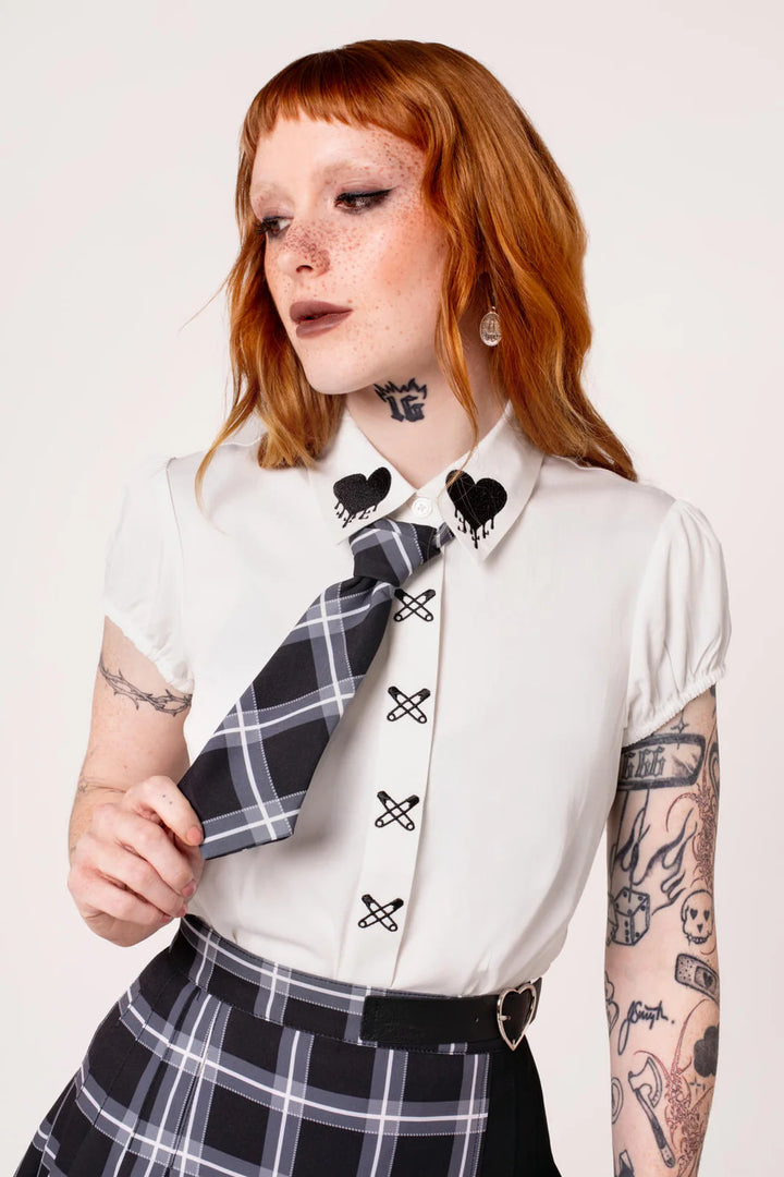 PREORDER - Cornell Blouse - Estimated dispatch date 14th of July