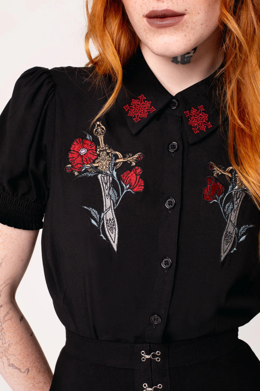 PREORDER - Elyse Blouse - Estimated dispatch 2nd of February