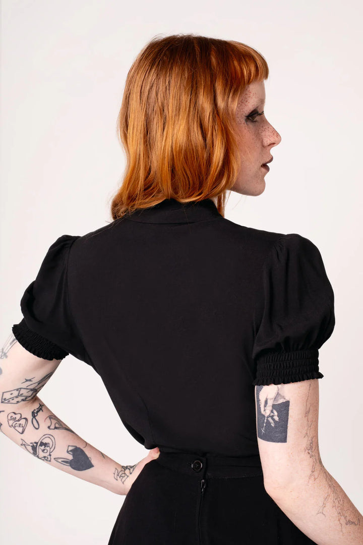 PREORDER - Elyse Blouse - Estimated dispatch 2nd of February