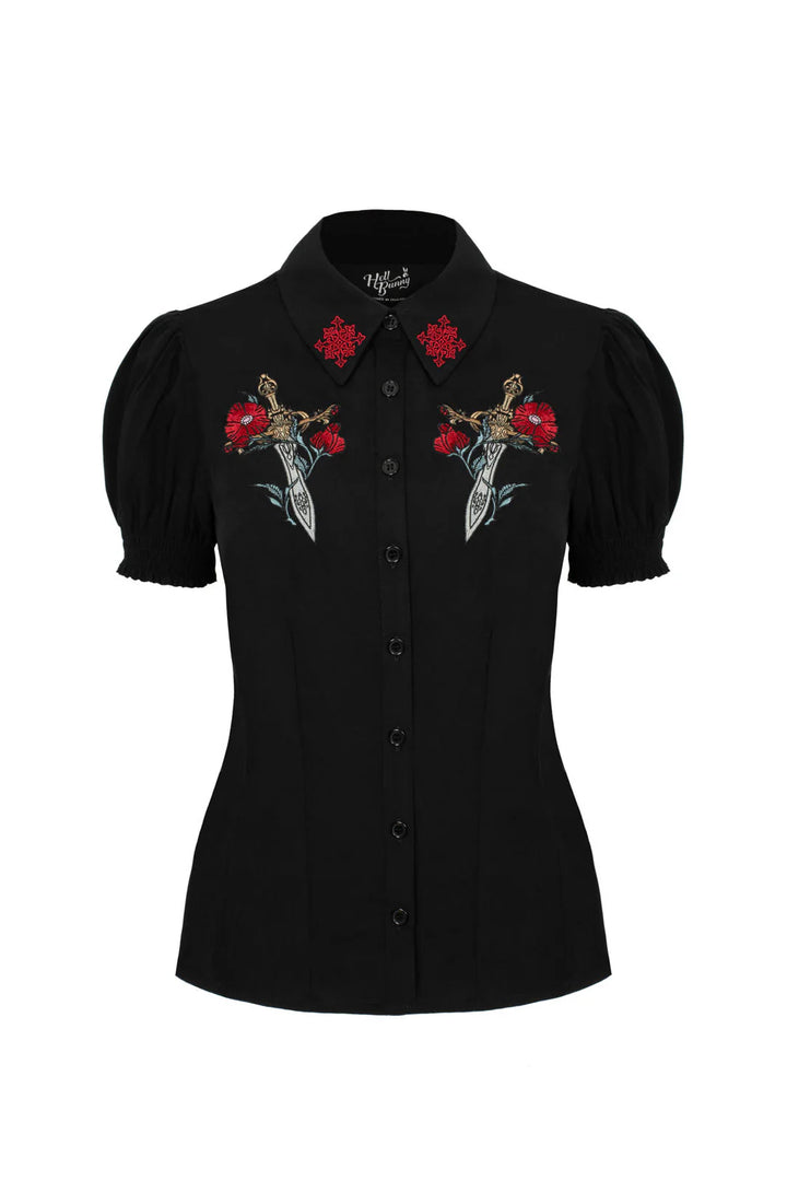 PREORDER - Elyse Blouse - Estimated dispatch 2nd of February