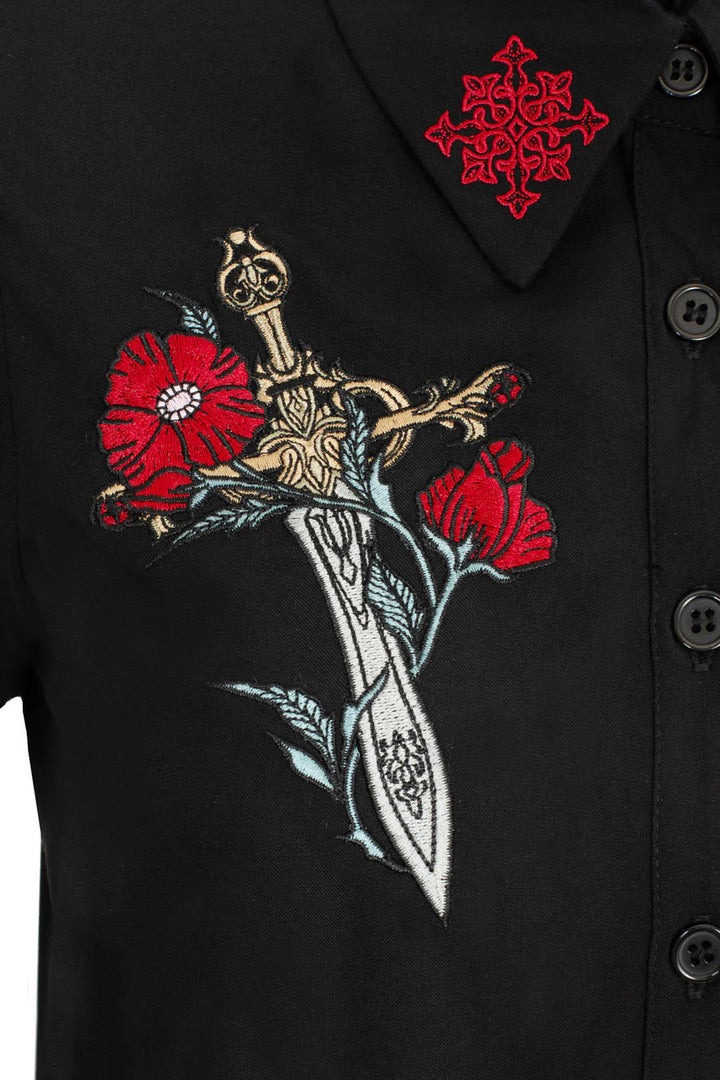 PREORDER - Elyse Blouse - Estimated dispatch 2nd of February