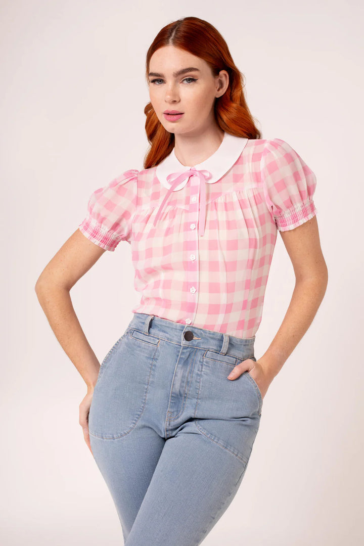 PREORDER - Cindy Blouse - Estimated dispatch 26th of May