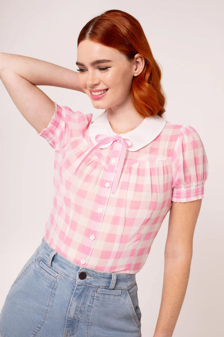 PREORDER - Cindy Blouse - Estimated dispatch 26th of May