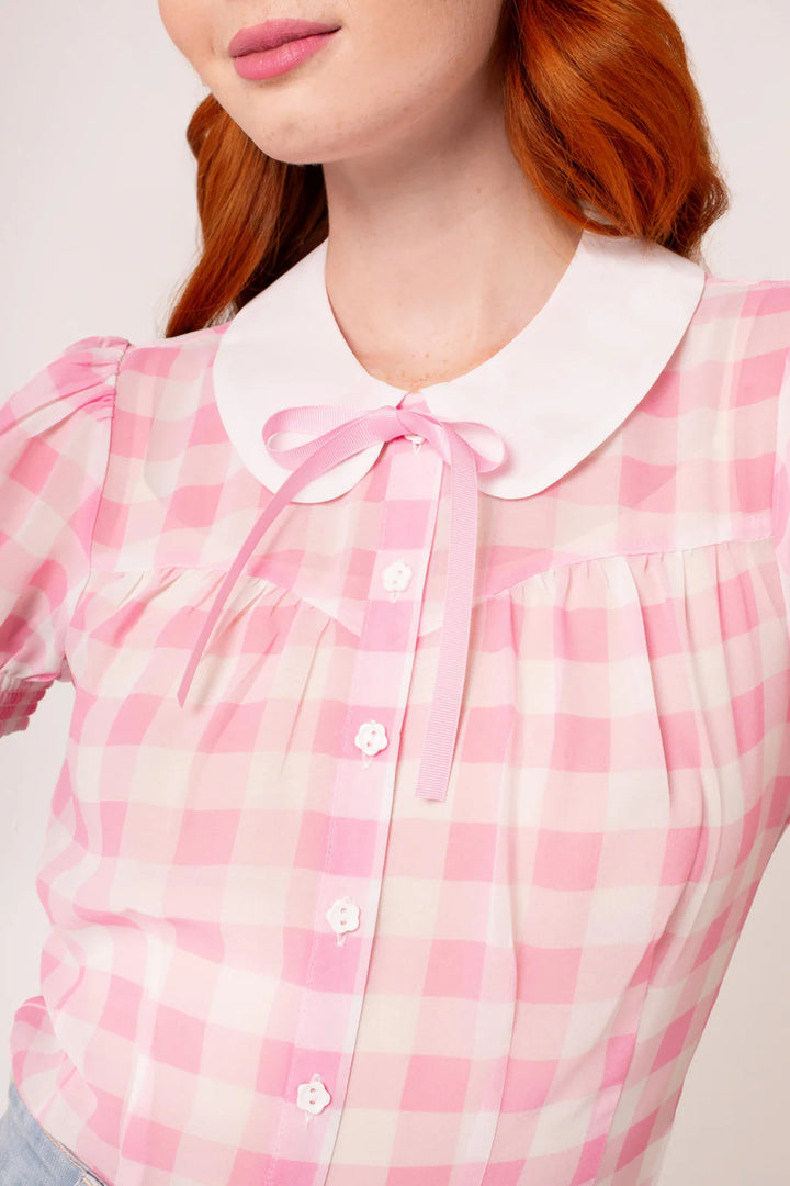 PREORDER - Cindy Blouse - Estimated dispatch 26th of May