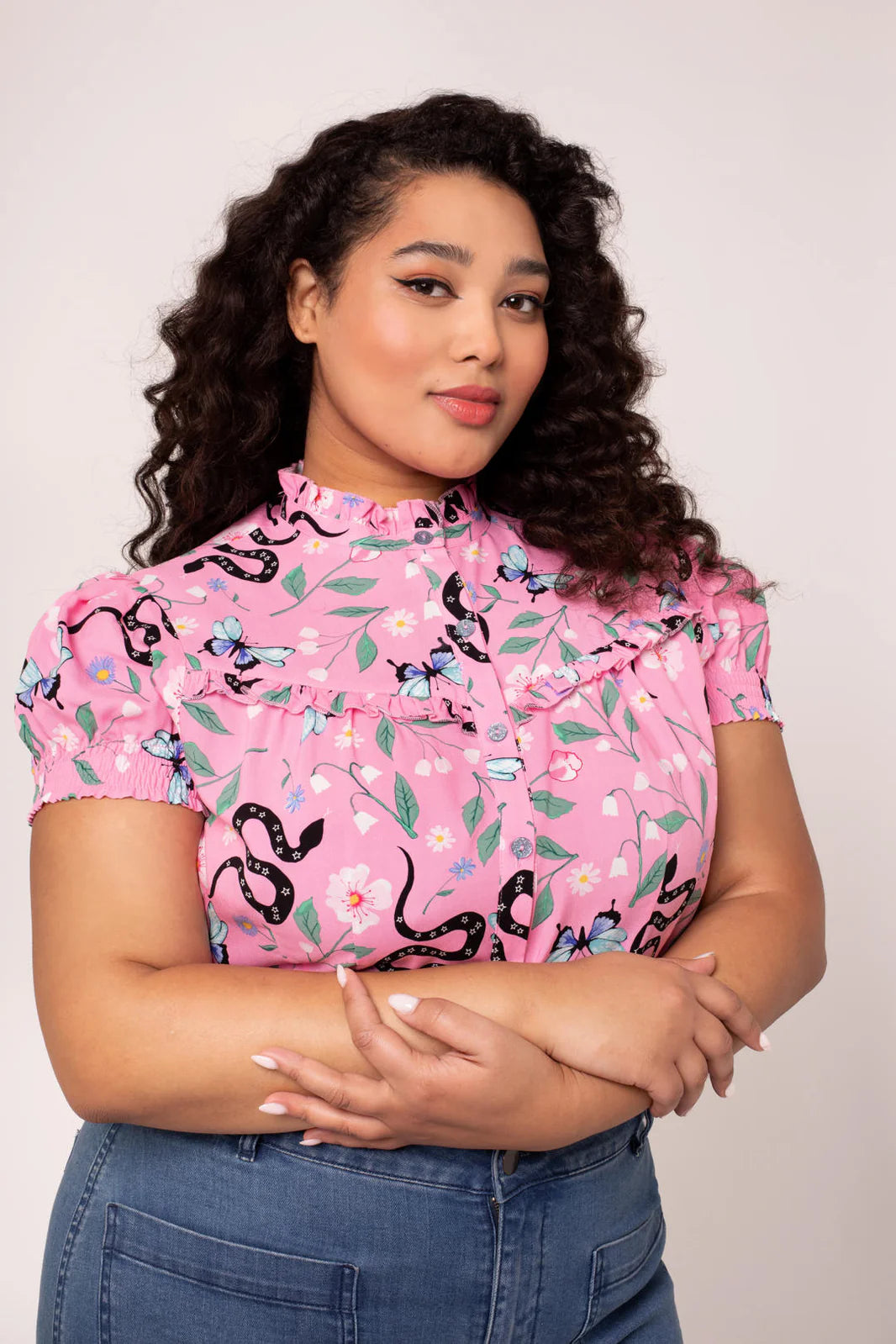 PREORDER - Ma Boheme Blouse - Estimated dispatch 3rd of March