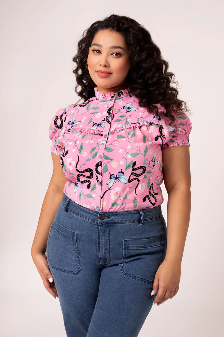 PREORDER - Ma Boheme Blouse - Estimated dispatch 3rd of March