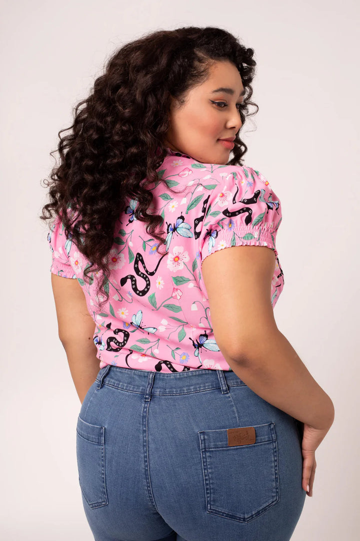 PREORDER - Ma Boheme Blouse - Estimated dispatch 3rd of March