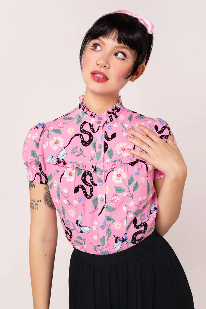 PREORDER - Ma Boheme Blouse - Estimated dispatch 3rd of March