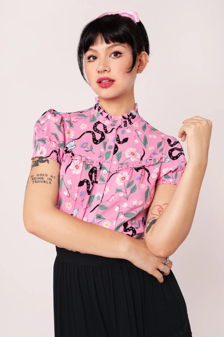 PREORDER - Ma Boheme Blouse - Estimated dispatch 3rd of March