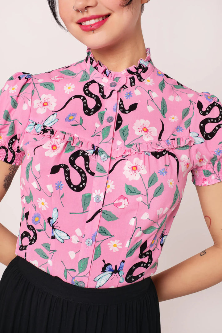 PREORDER - Ma Boheme Blouse - Estimated dispatch 3rd of March