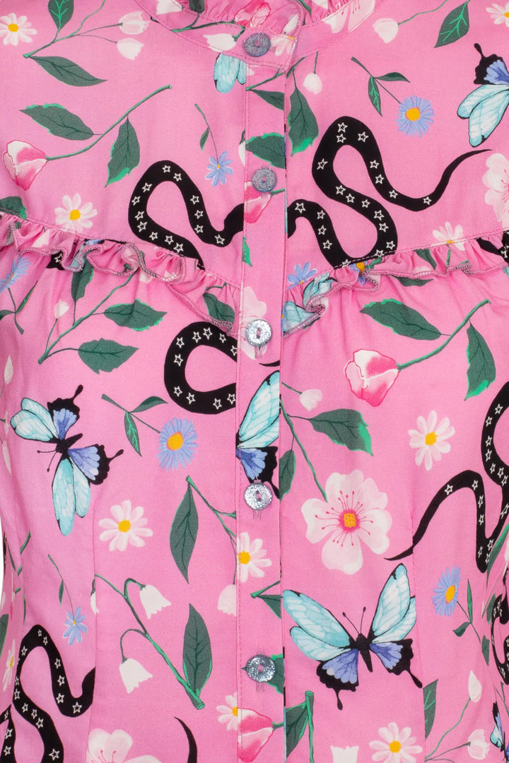 PREORDER - Ma Boheme Blouse - Estimated dispatch 3rd of March