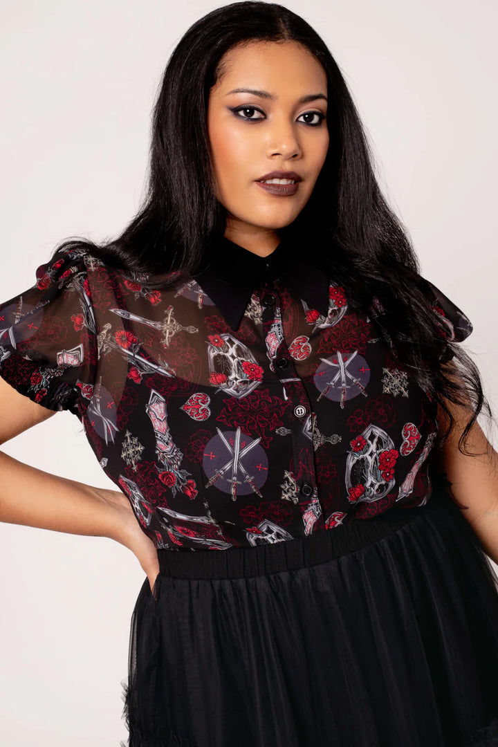 PREORDER - Clarimond Blouse - Estimated dispatch 24th of February