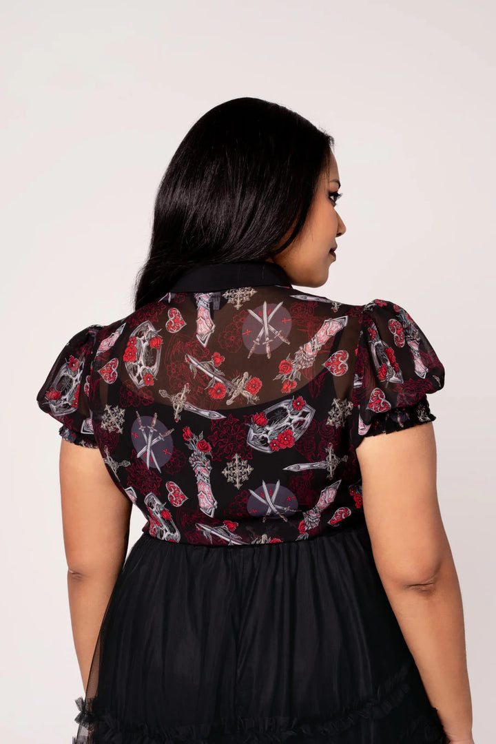 PREORDER - Clarimond Blouse - Estimated dispatch 24th of February