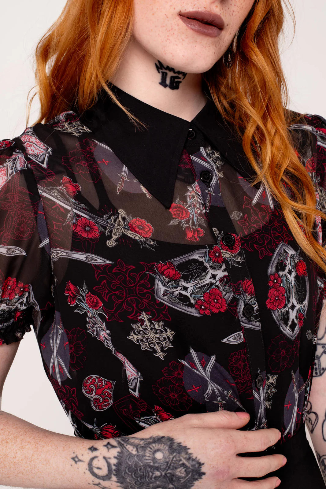 PREORDER - Clarimond Blouse - Estimated dispatch 24th of February