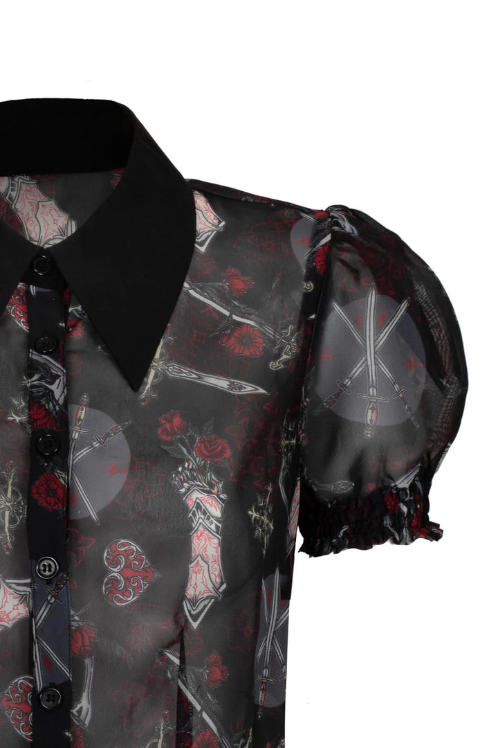 PREORDER - Clarimond Blouse - Estimated dispatch 24th of February